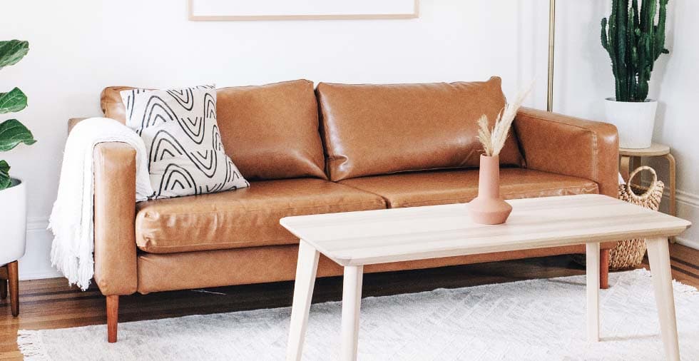 IKEA Kalrstad Savannah Saddle Leather Sofa Cover